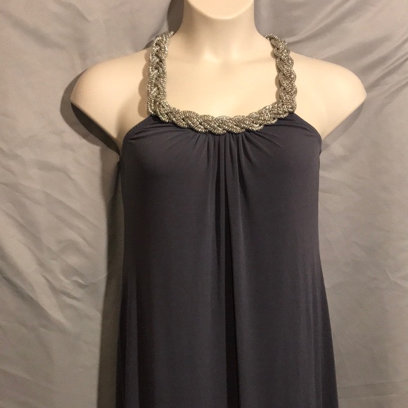 Spense Dresses & Skirts - Spense maxi dress chain neckline like new
